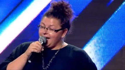 Александрина Макенджиева - X Factor (06.10.2015)