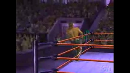 Shawn Michaels Svr 2008 Entrance