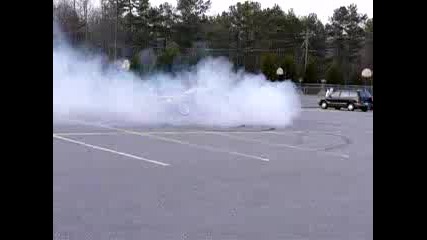 Mustang Gt Donut At Park