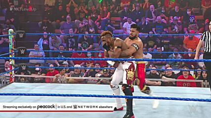 Edris Enofé and Malik Blade vs. Legado del Fantasma: NXT Level Up, March 4, 2022