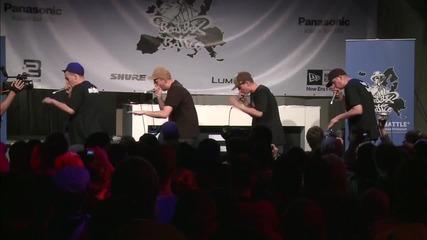 Under Kontrol from France - Team Beatbox Battle World Championship
