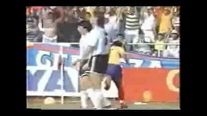 Carlos Valderrama - Simply The Best (the video)