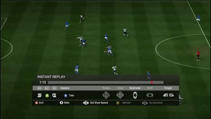 fifa 11 - Страхотен Гол На Van der vaart