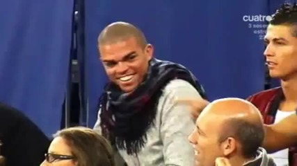 Cristiano Ronaldo , Pepe and Marcelo ( Funny ) 2011 