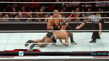 Jack Swagger vs. Cesaro: Raw, April 28, 2014