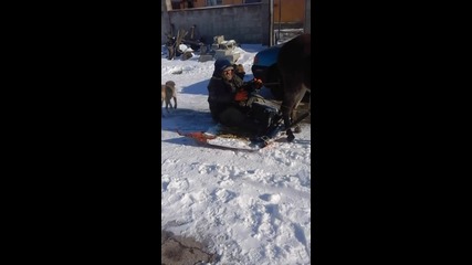 Снягово нема пари за винетки
