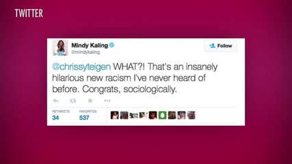 Chrissty Teigen Calls Out a Racist on Twitter