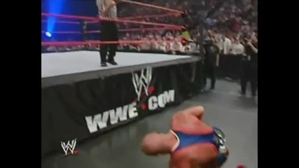 Wwe Vengeance 2005 - Shawn Michaels vs Kurt Angle