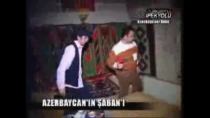 Azeri &#350;aban in Turksoyla ipekyolu