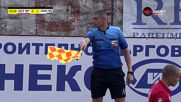 Ботев Враца - Локомотив Пловдив 0:2 /първо полувреме/