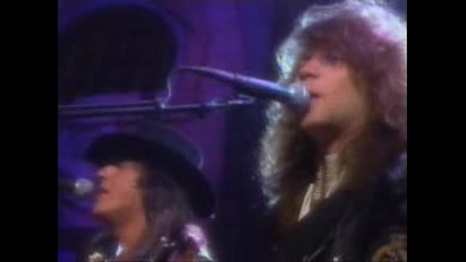 Jon Bon Jovi Richie Sambora - Living On A Prayer & Wanted Dead Or Alive