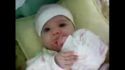 gladno bebe 