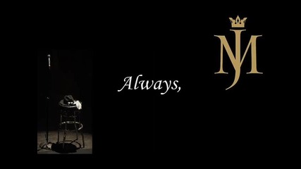 Michael Jackson - Be Not Always 