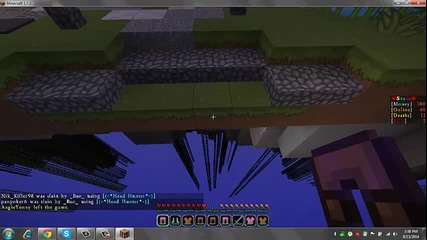 Minecraft Pvp Da se Razvihrim @_@!!