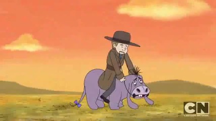 Mad Cartoon Network S01e21 Pooh Grit_no Fan A Montana