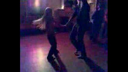Leah Dancing