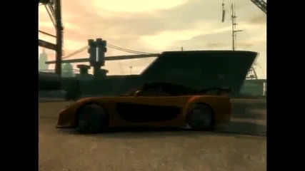 Gta Iv malko drift s mazda