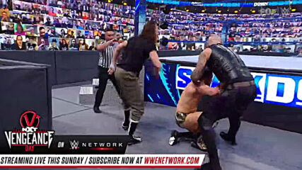 Bryan & Cesaro vs. Ziggler & Roode – Elimination Chamber Qualifying Match: SmackDown, Feb. 12, 2021