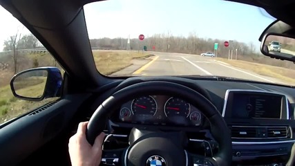 Тест-драйв на Bmw M6 2014 !