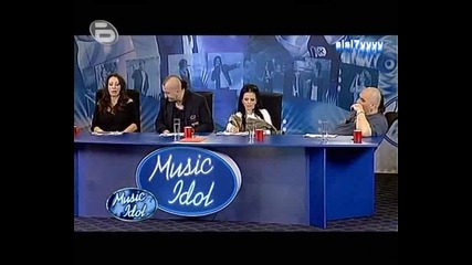Music Idol 3 - Анелия Николова