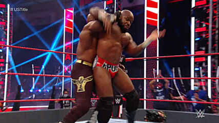 Apollo Crews vs. MVP – United States Championship Match: Raw, Aug. 3, 2020