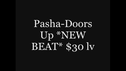 Pasha - Doors Up *new Beat* For Sale