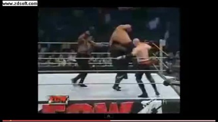 Khali vs.big daddy vs. mark henry vs. kane