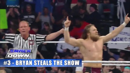 Top 10 Wwe Smackdown moments - March 13, 2015