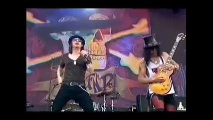 Slash - Sweet Child o Mine @ Glastonbury 2010 