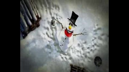 *Снежният Човек Ви Поздравява С Весела Коледа*