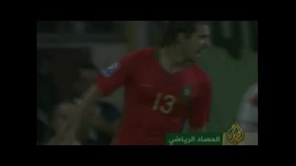 14.10.2009 Португалия - Малта 4 - 0 Световна квалификация