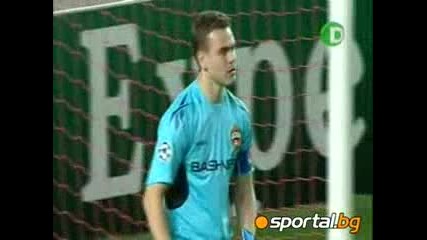 16.3.2010 Севиля - Цска Москва 1 - 2 Шл 1/8 финал 