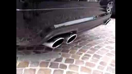 S63 Amg Sound