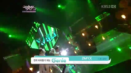 A-jax - 2myx @ Music Bank (23.11.2012)