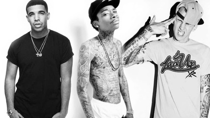 Drake feat. Wiz Khalifa & Machine Gun Kelly - Started From The Bottom (remix) [dirty_cdq]