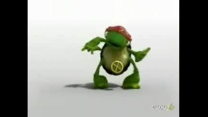 Dancing Turtle - - Hip Hop Version