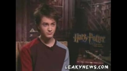 V. Mollica Interviews Daniel Radcliffe