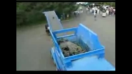 Раздробяване на Кола