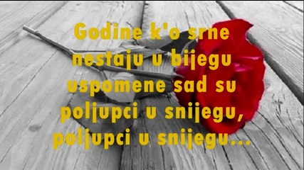 Alen Slavica - Dao sam ti dusu (+tekst)