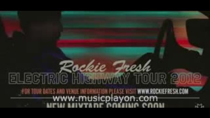 Rockie Fresh - You A Lie (remix) (feat. Rick Ross) (2012) .mp4