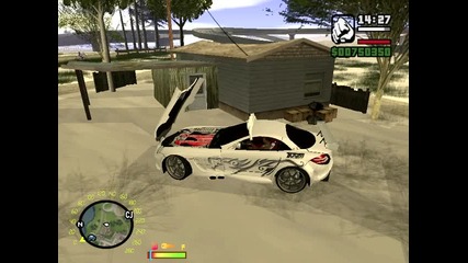 Mercedes Slr+tuning