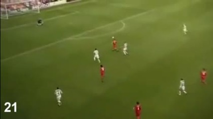 Steven Gerrard - Top 40 Goals