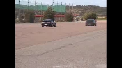 Peugeot 405t15 Vs. Nissan 300zx 2