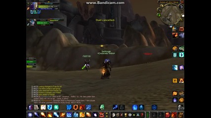 Wow Mage vs Warrior Pvp 2.4.3