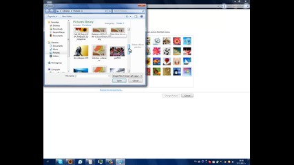 Как да си сменим картинката на акаунта Windows 7