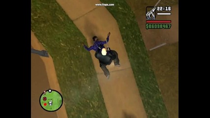 Gta san andeas Turbo Xd Mod Hitman