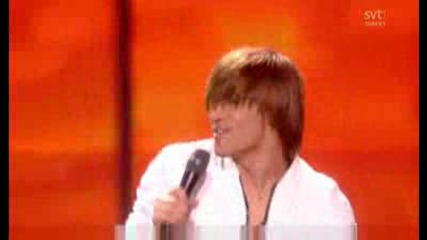 Евровизия 2009 Откриване - Дима Билан - Believe
