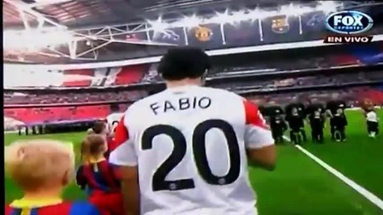 Himno Uefa Champions League (barcelona Vs Manchester) final Wembley 2011 - Youtube