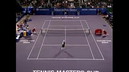 Tennis Masters Cup Houston 2004 Final ( 1)