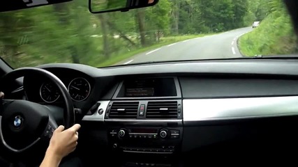 Driving the Bmw X5 3.0d Part 2.